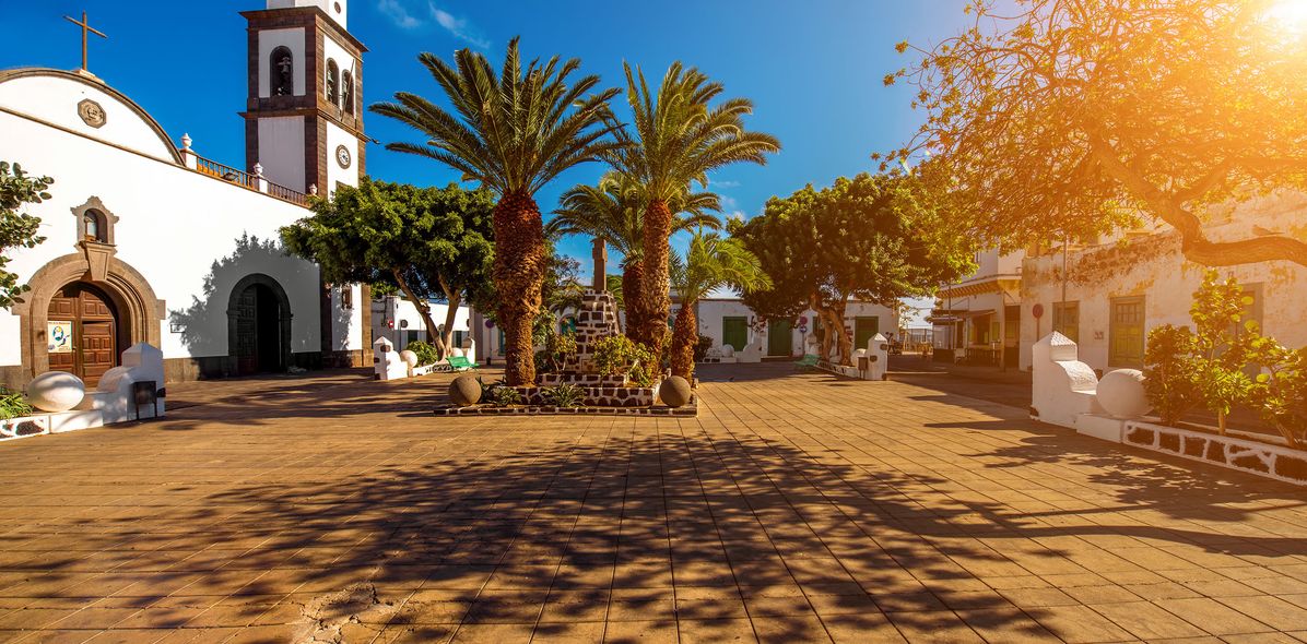 Arrecife auf Lanzarote