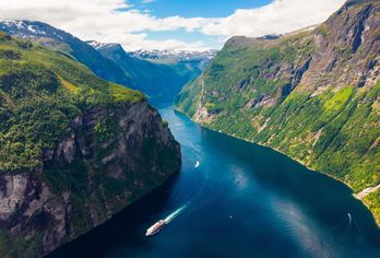 Norwegen - Norwegische Fjorde