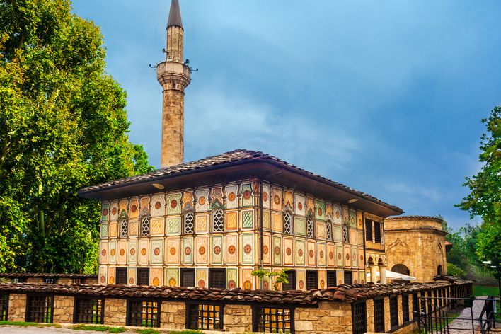 Aladzha Moschee in Tetovo