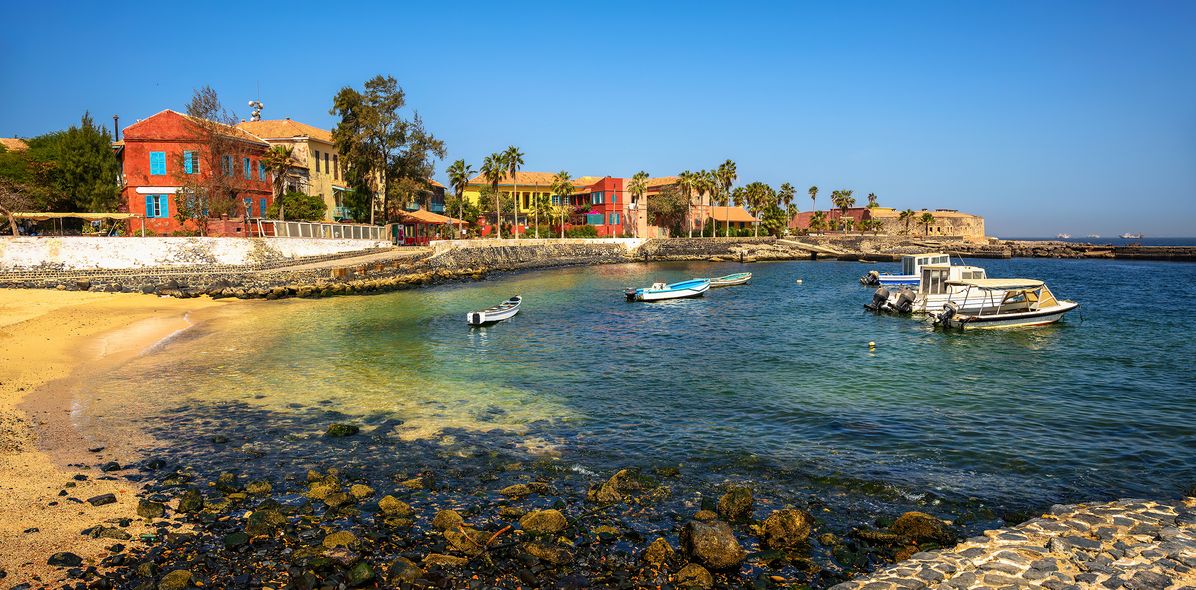 Boote in Dakar