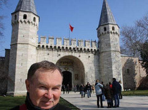 Chronist Alfred in der Türkei