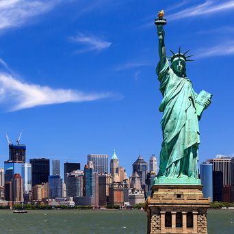 Freiheitsstatue in New York 