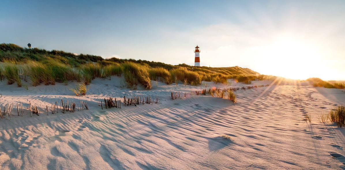 Leuchtturm auf Sylt