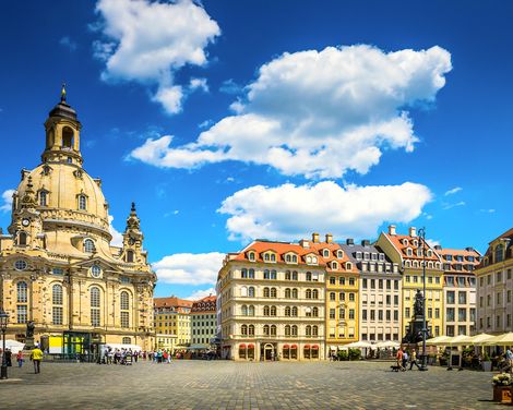 Kurzurlaub mit Aufenthalt im Hotel Elbflorenz-0