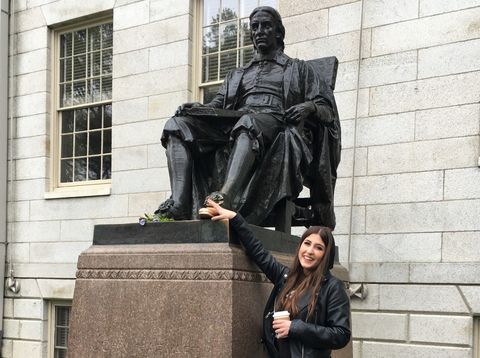 Lara berichtet aus Boston