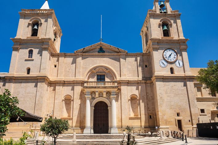 St. Johns Co Kathedrale in Valletta, Malta