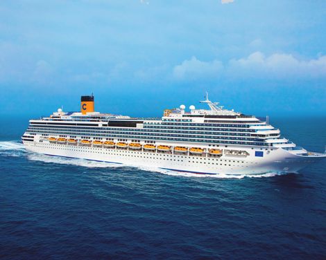 Kreuzfahrt mit der Costa Favolosa ab/an Hamburg-1