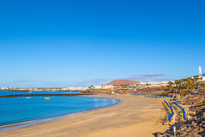 Playa Blanca auf Lanzarote
