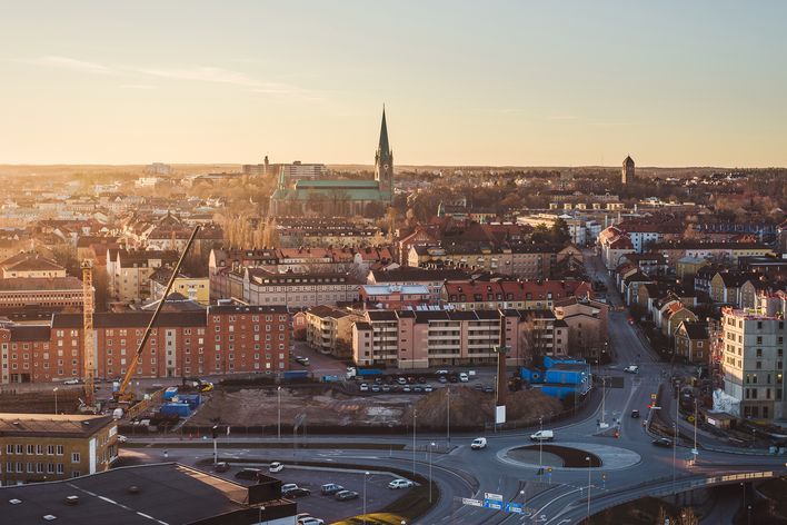 Stadt Linköping in Schweden