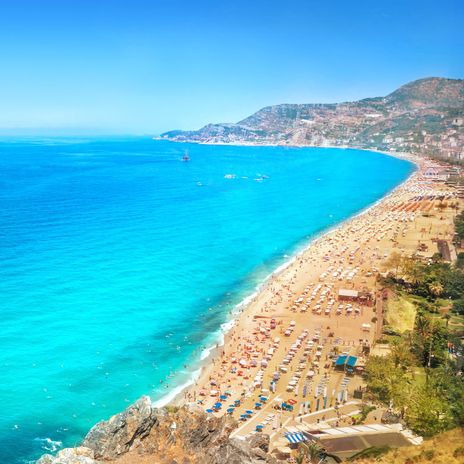 Strand von Alanya