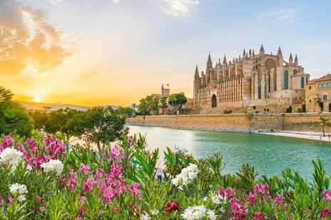 Kathedrale in Palma de Mallorca