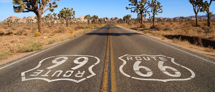 Route 66 in den USA