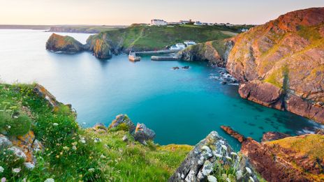 Landschaft in Cornwall