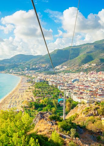 Strand von Alanya