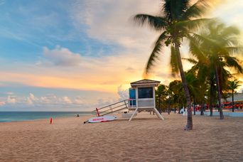 Fort Lauderdale in Florida