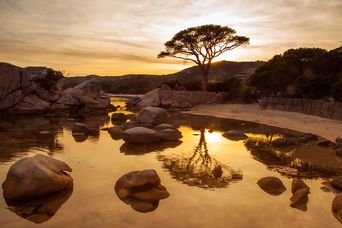 Porto-Vecchio auf Korsika