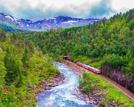 Kreuzfahrt mit der Havila Castor oder Pollux ab/an Bergen inkl. Bergenbahn-Fahrt-0