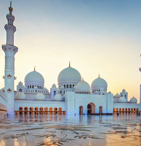 Moschee in Abu Dhabi
