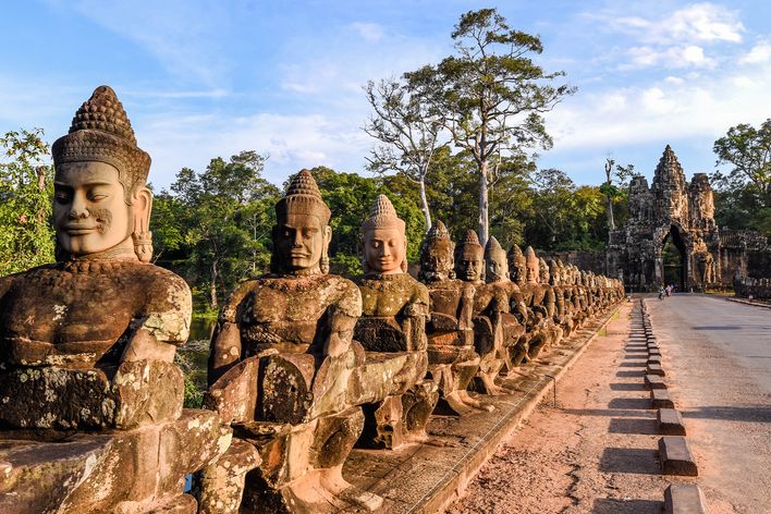 Angkor Wat in Kambodscha