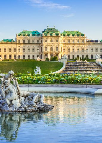 Schloss Belvedere in Wien