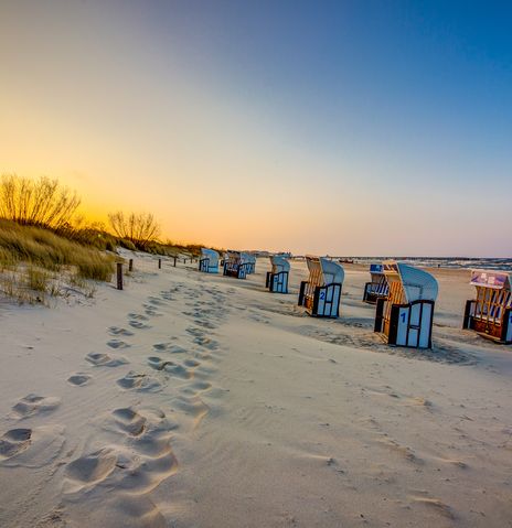 Strand auf Usedom