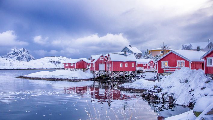 Norwegen - Hurtigruten