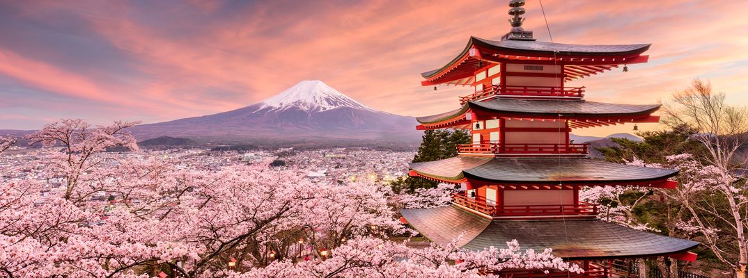 Mount Fuji in Japan