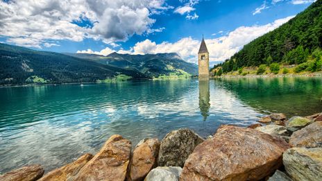 See in Südtirol in Italien