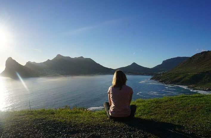 Expertin Nina während ihrer Reise entlang der Garden Route