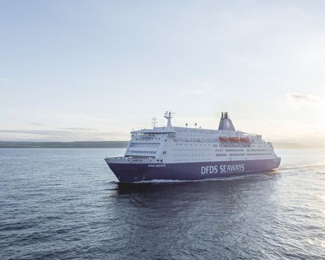 Kreuzfahrt mit dem DFDS-Fährschiff & Rundreise ab/an Kiel