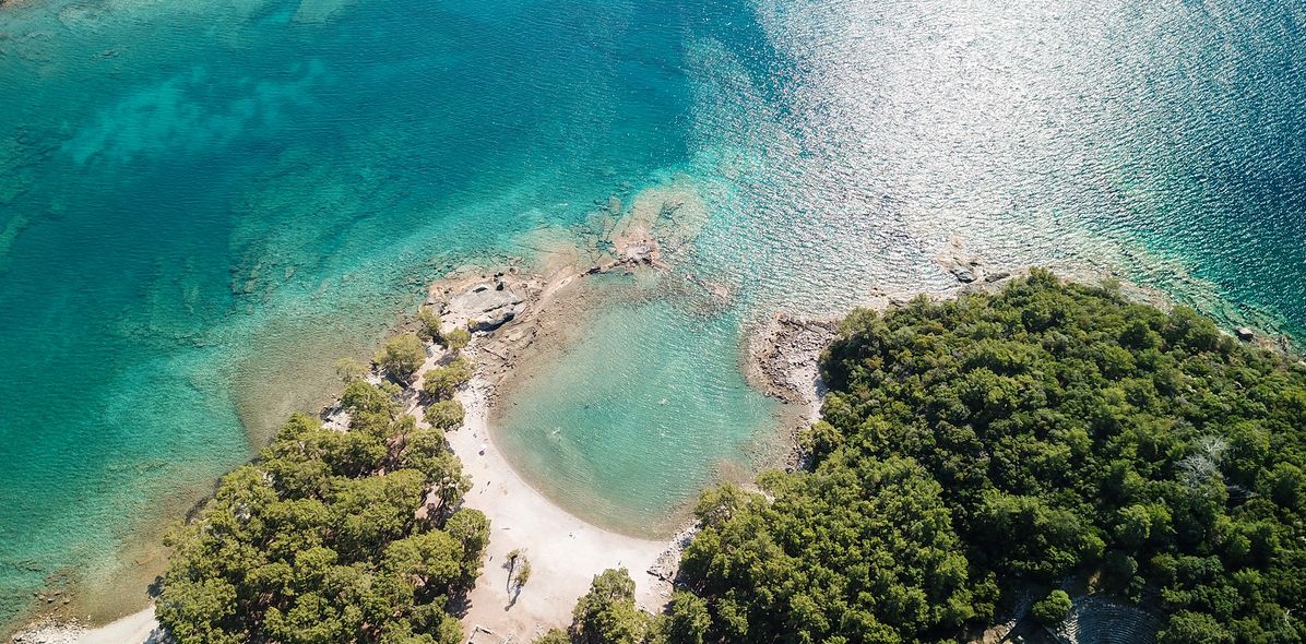Bucht an der Türkischen Riviera
