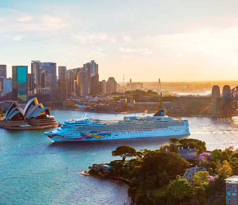 Norwegian Jewel vor Sydney