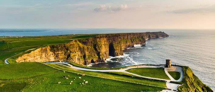 Klippen von Moher in Irland