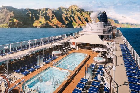 Norwegian Cruise Line Pride of America Deck