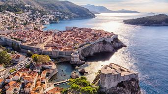 Dubrovnik in Kroatien