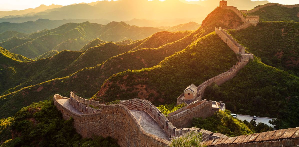 Große Mauer in China