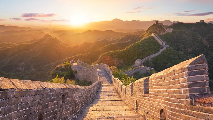 Große Mauer in China