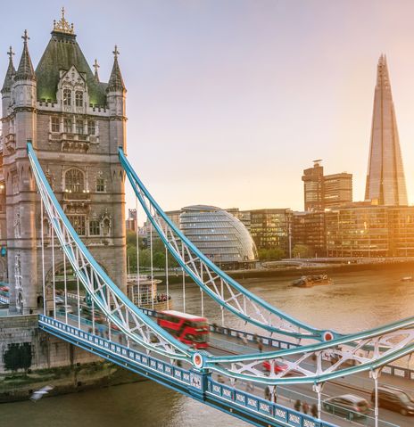 Tower Bridge in London