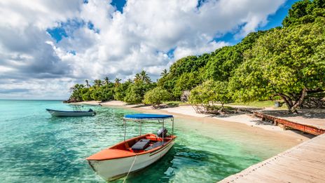 Strand auf der Dominikanischen Republik
