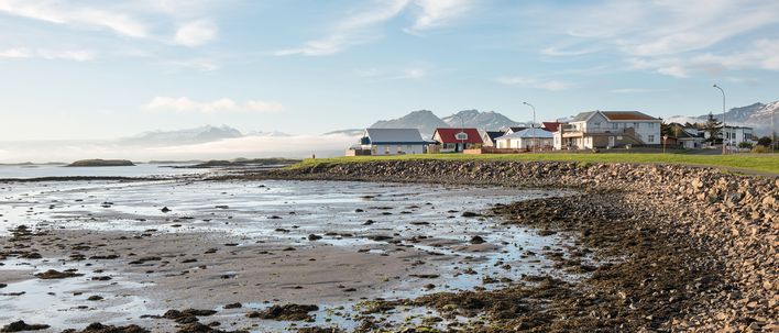 Höfn auf Island