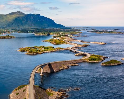 Flexible Mietwagen-Rundreise ab/an Oslo: Nordisches Roadtrip Erlebnis