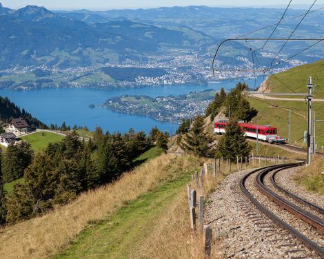 Erlebnisreise von Luzern bis Montreux inkl. Bahnfahrten