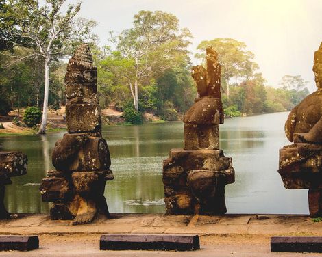 Kulturelle Schätze und tropische Ruheoasen