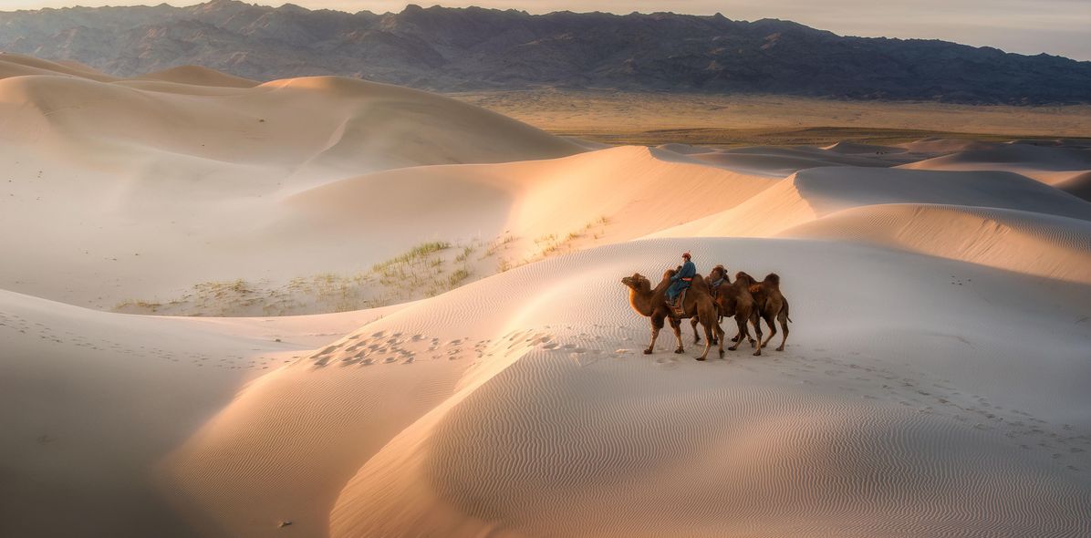 Mongolei & China