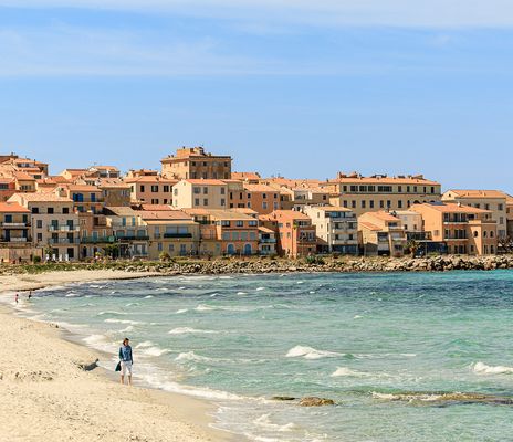 Strand auf Korsika