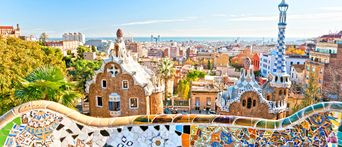 Park Güell in Barcelona