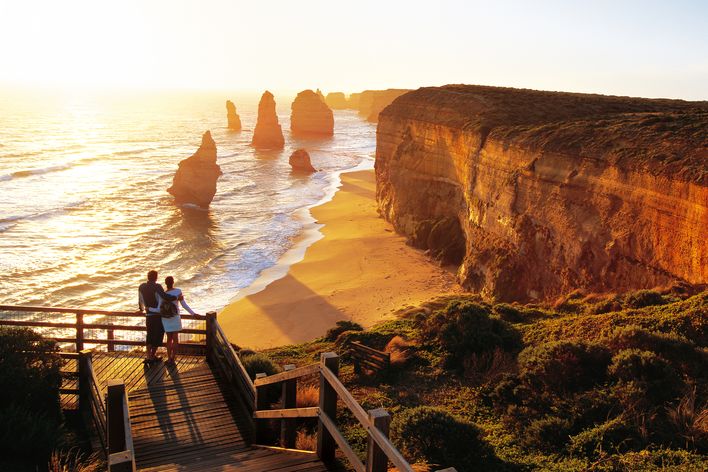 Blick auf die 12 Apostel, Australien
