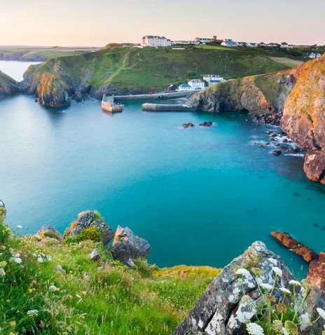 Landschaft in Cornwall