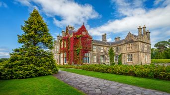 Muckross House in Killarney Nationalpark in Irland