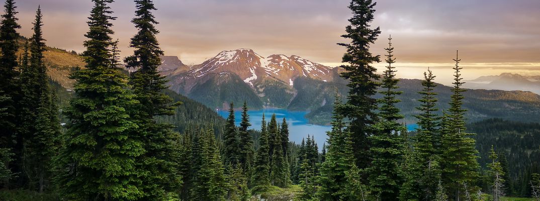 Aussicht auf den Mount Garibaldi